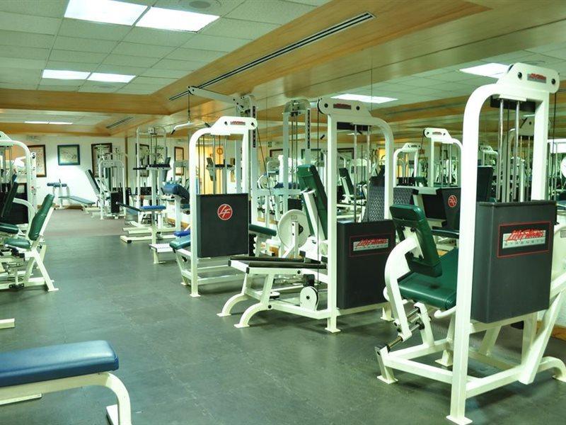 Royal Pedregal Hotel Mexikóváros Kültér fotó A typical gym