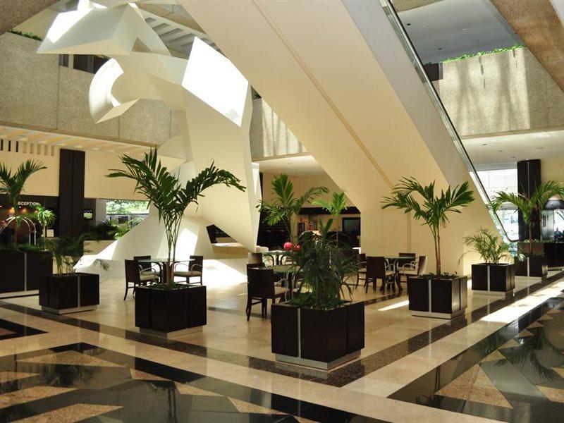 Royal Pedregal Hotel Mexikóváros Kültér fotó The lobby of the hotel