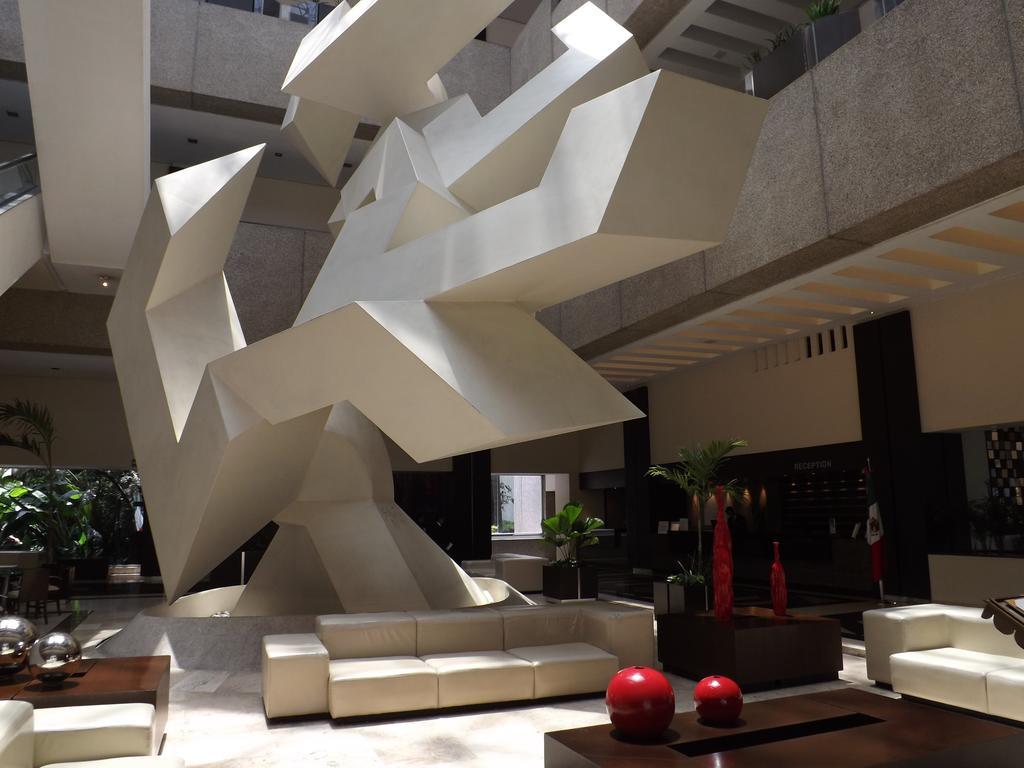 Royal Pedregal Hotel Mexikóváros Kültér fotó Lobby