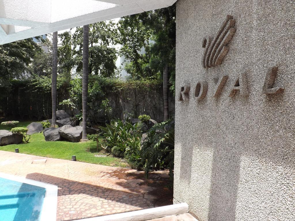 Royal Pedregal Hotel Mexikóváros Kültér fotó The entrance of the hotel
