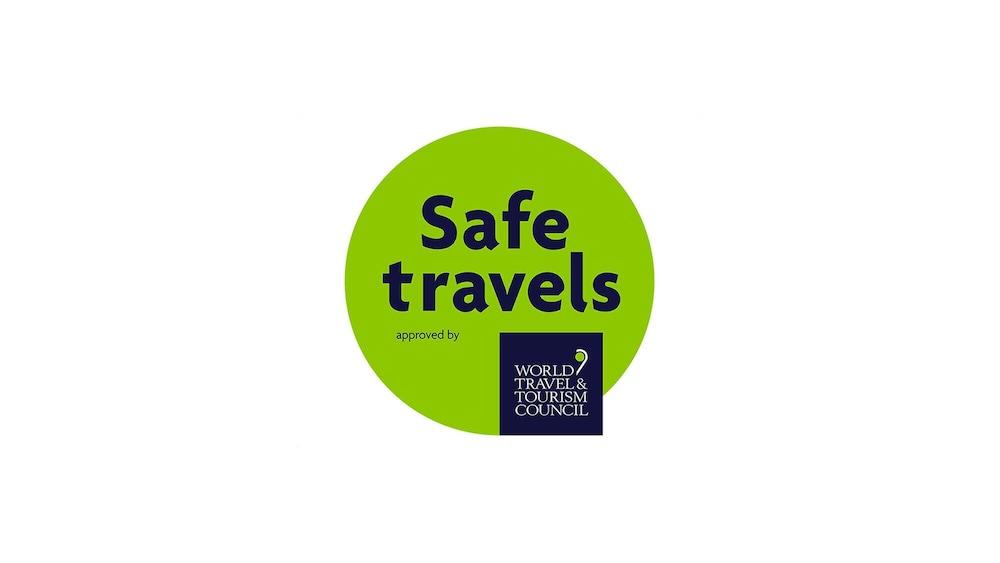Royal Pedregal Hotel Mexikóváros Kültér fotó Safe travels stamp