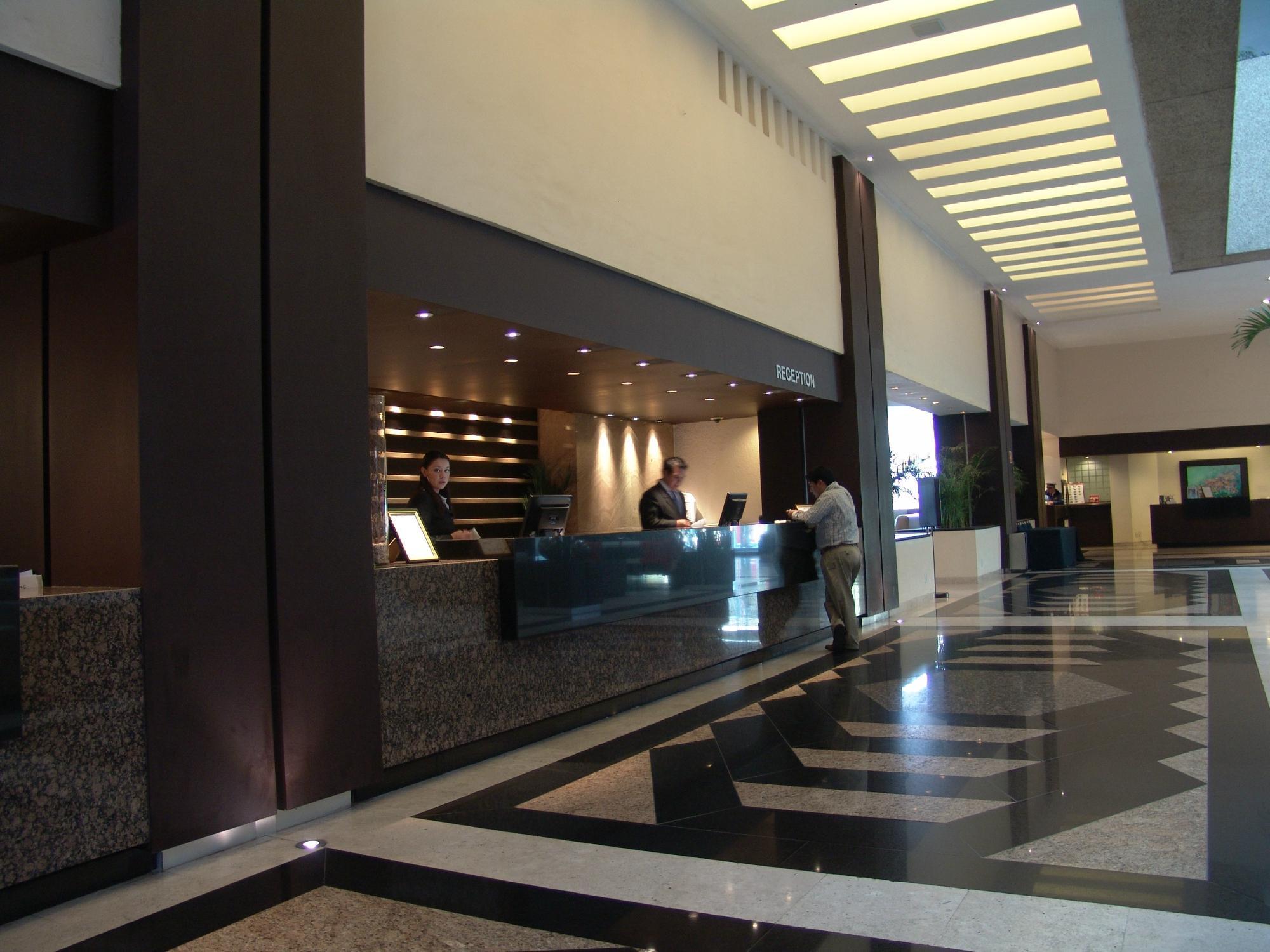 Royal Pedregal Hotel Mexikóváros Kültér fotó Lobby