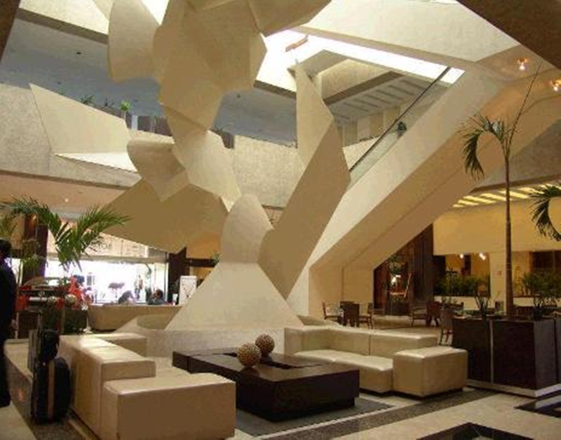 Royal Pedregal Hotel Mexikóváros Kültér fotó The lobby of the hotel