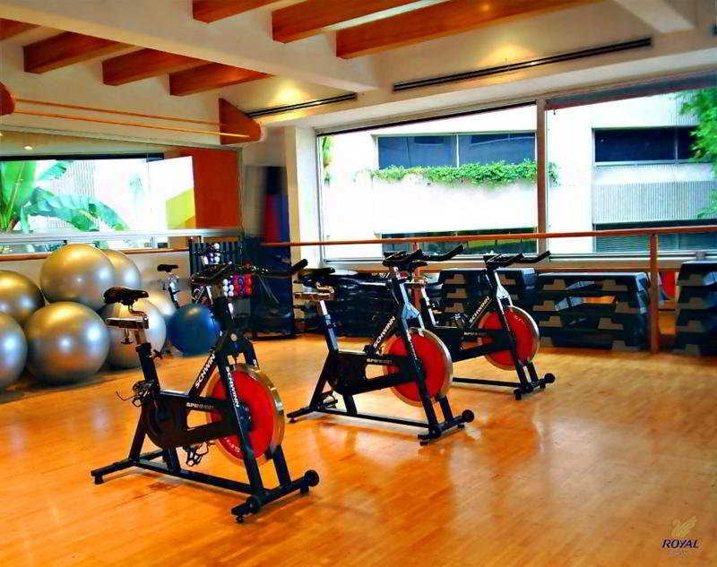 Royal Pedregal Hotel Mexikóváros Létesítmények fotó A typical gym