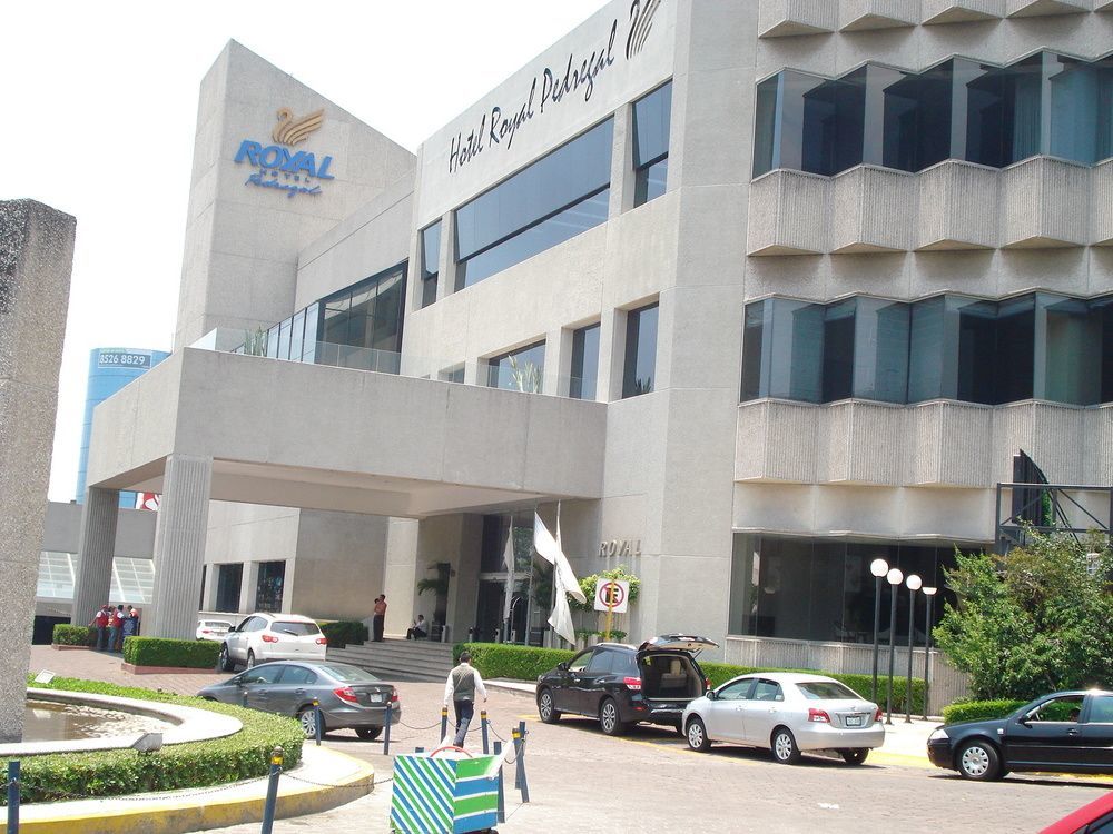 Royal Pedregal Hotel Mexikóváros Kültér fotó ACNB headquarters