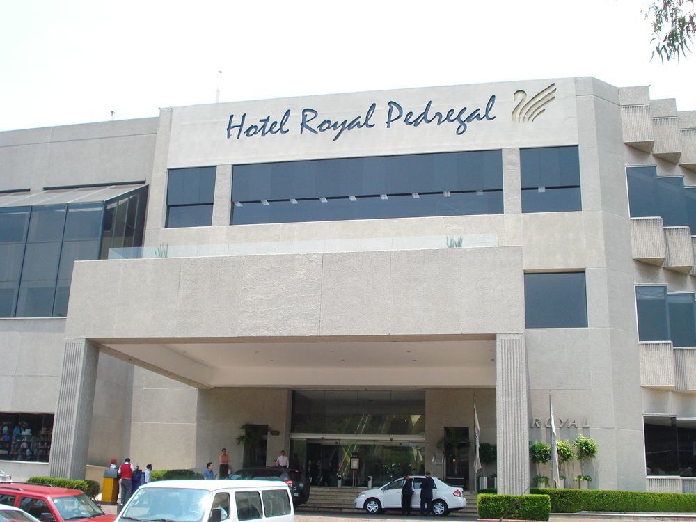 Royal Pedregal Hotel Mexikóváros Kültér fotó