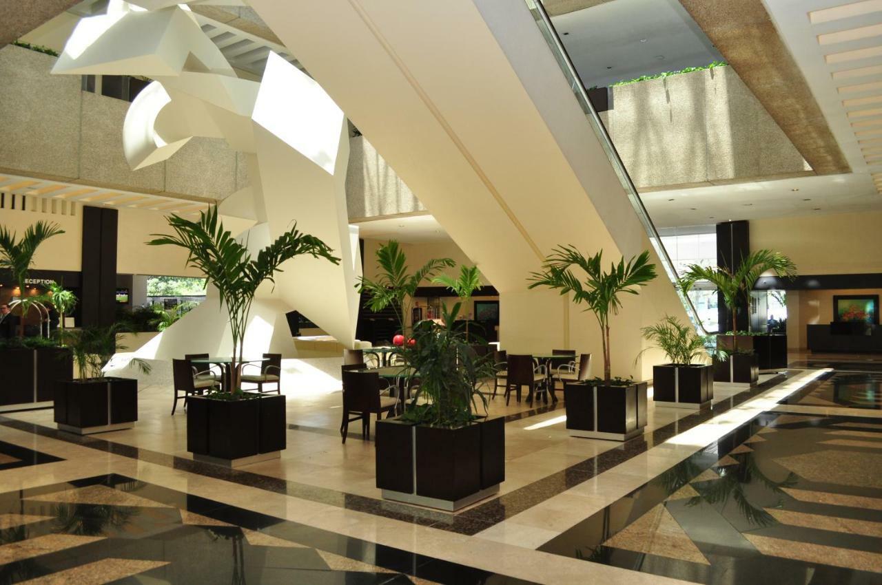 Royal Pedregal Hotel Mexikóváros Kültér fotó The lobby of the hotel
