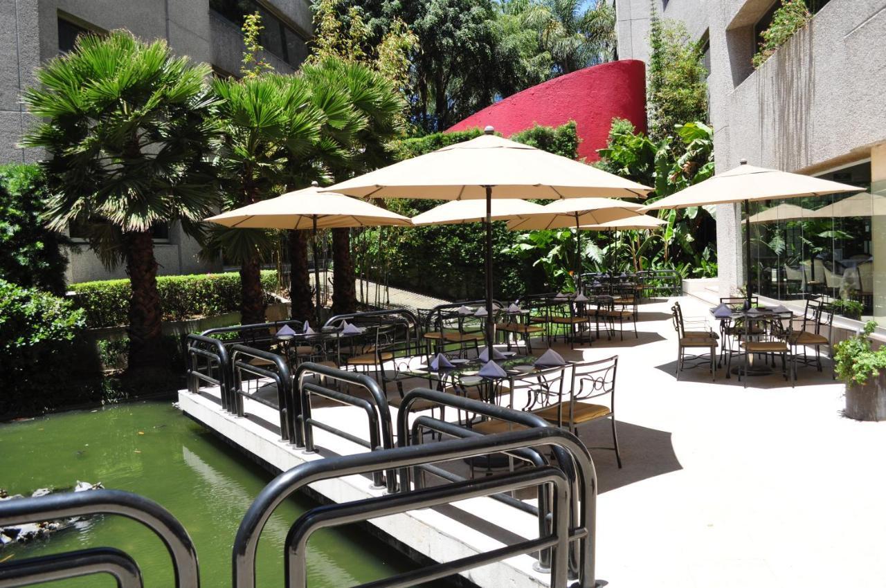Royal Pedregal Hotel Mexikóváros Kültér fotó The patio at the Los Angeles County Museum of Art